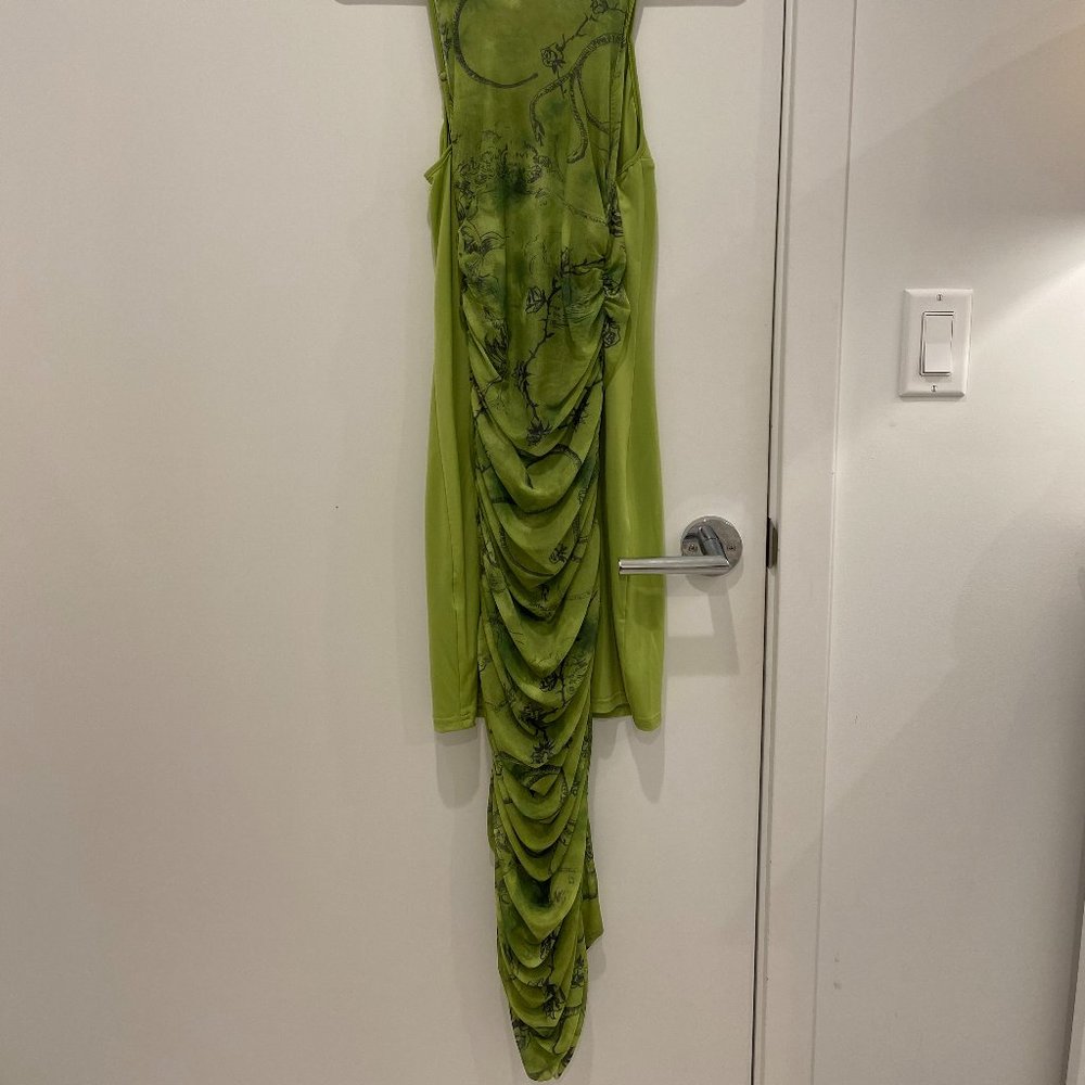 I.AM.GIA Sheer Dress + Slip